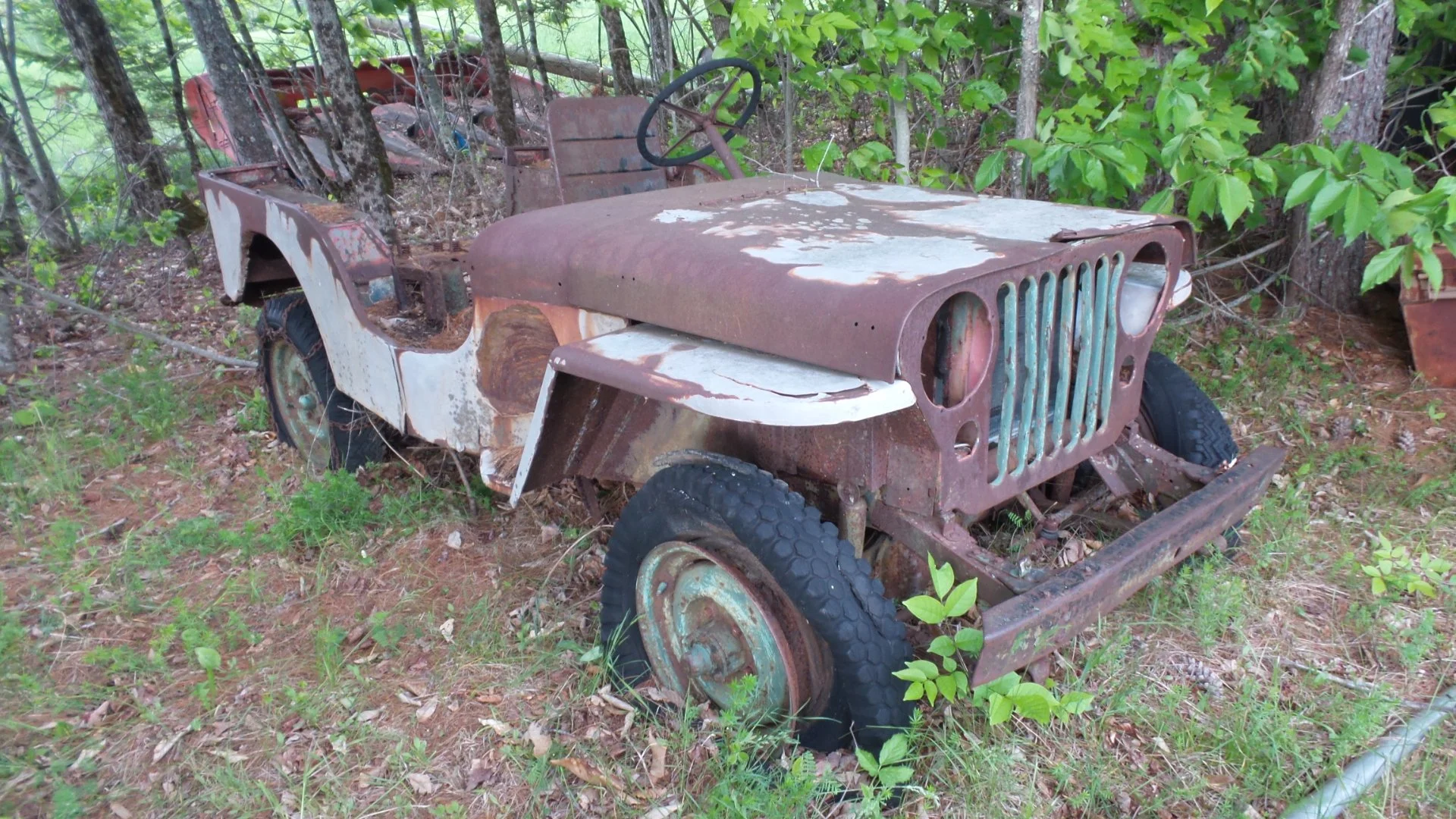 Vintage Jeep