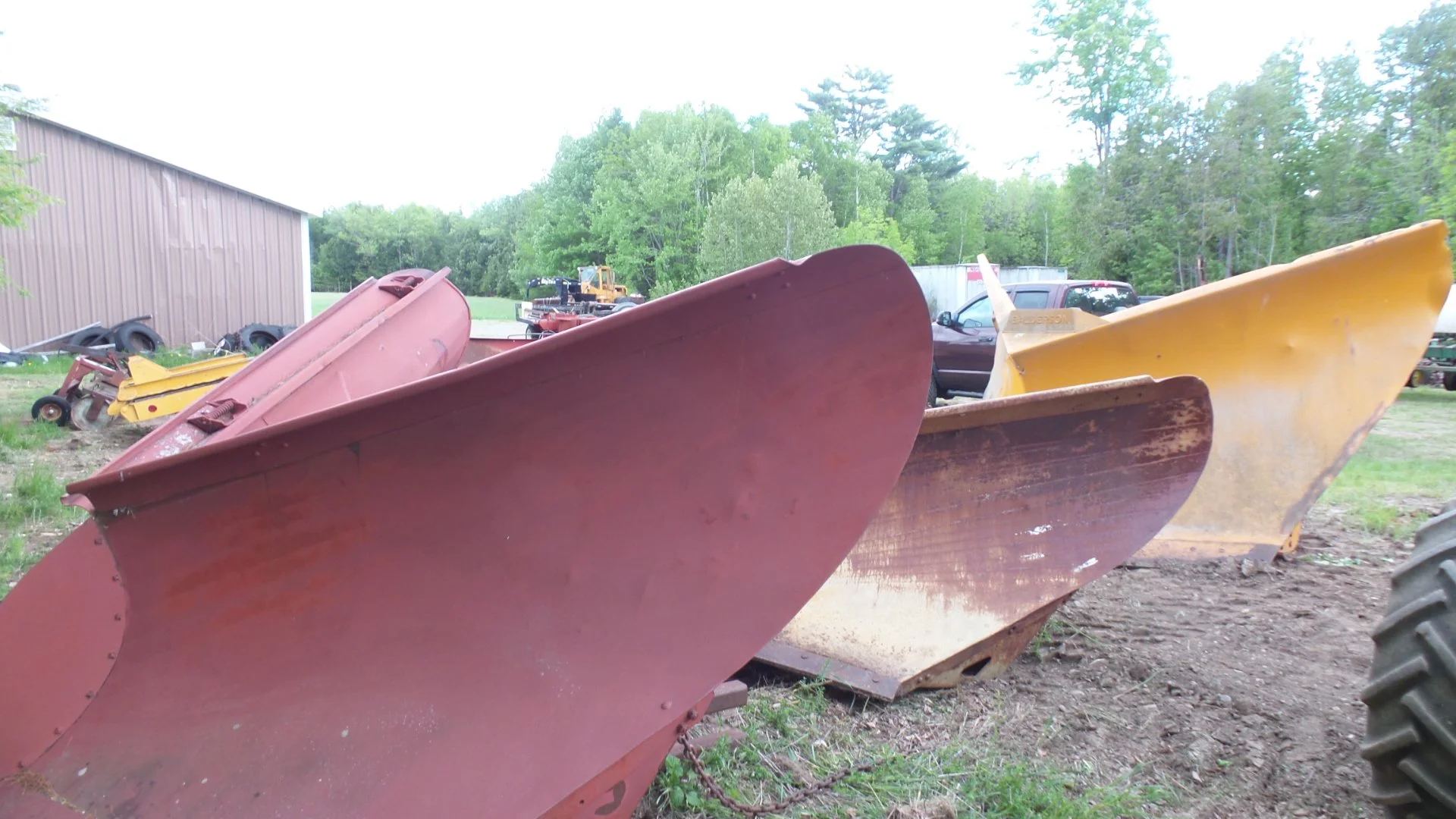 V Plows
