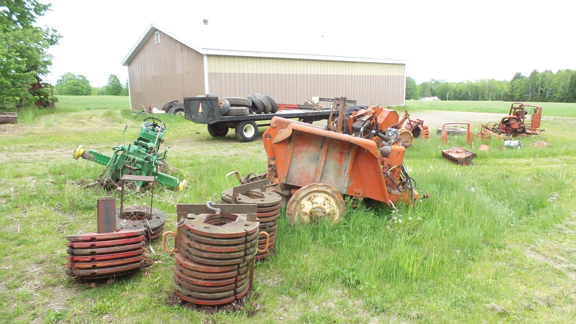 Many Tractor Weights