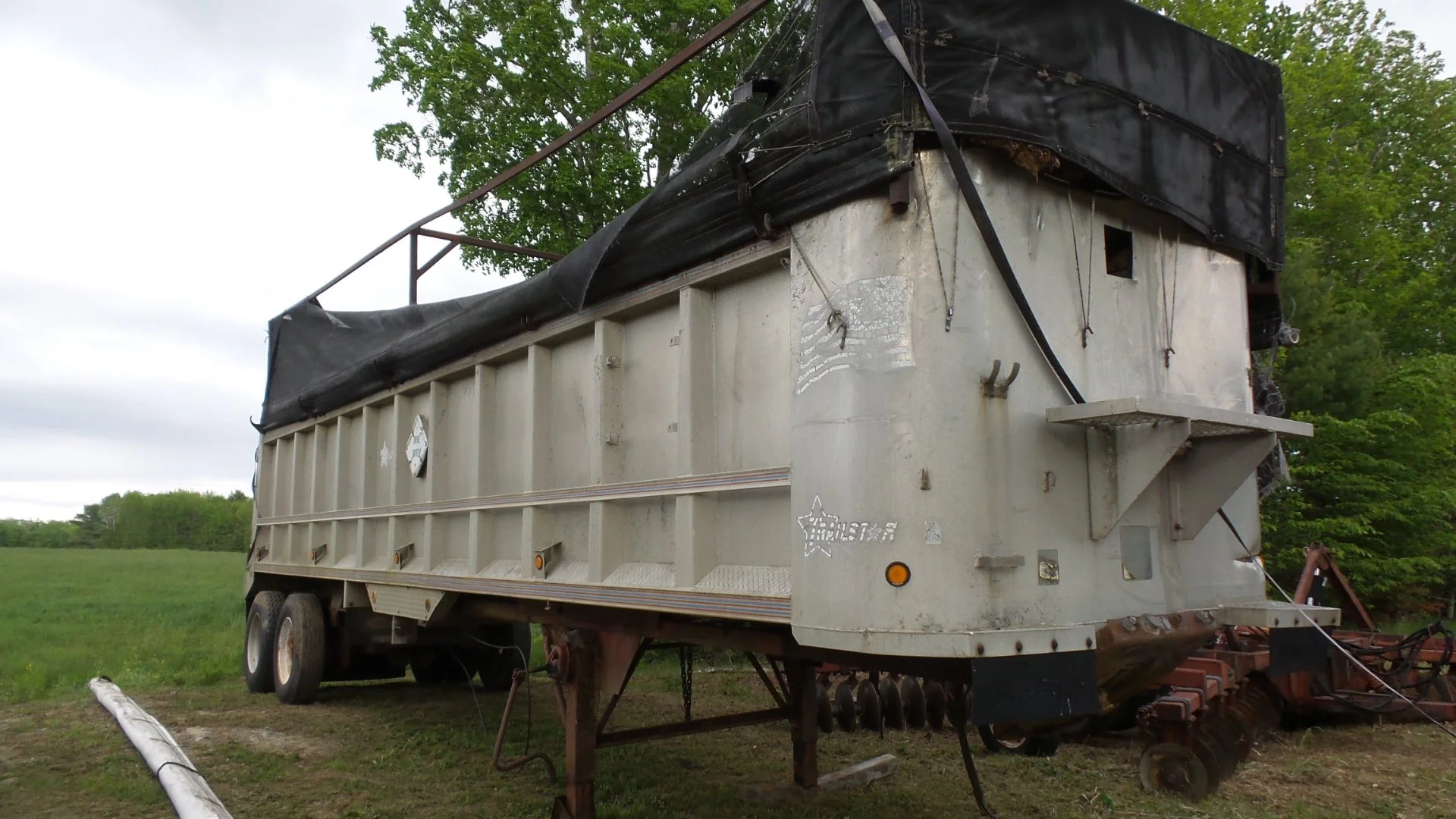 Aluminum Dump Trailer