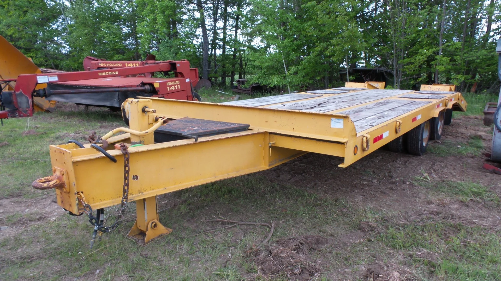 20 Ton Air Brake Trailer