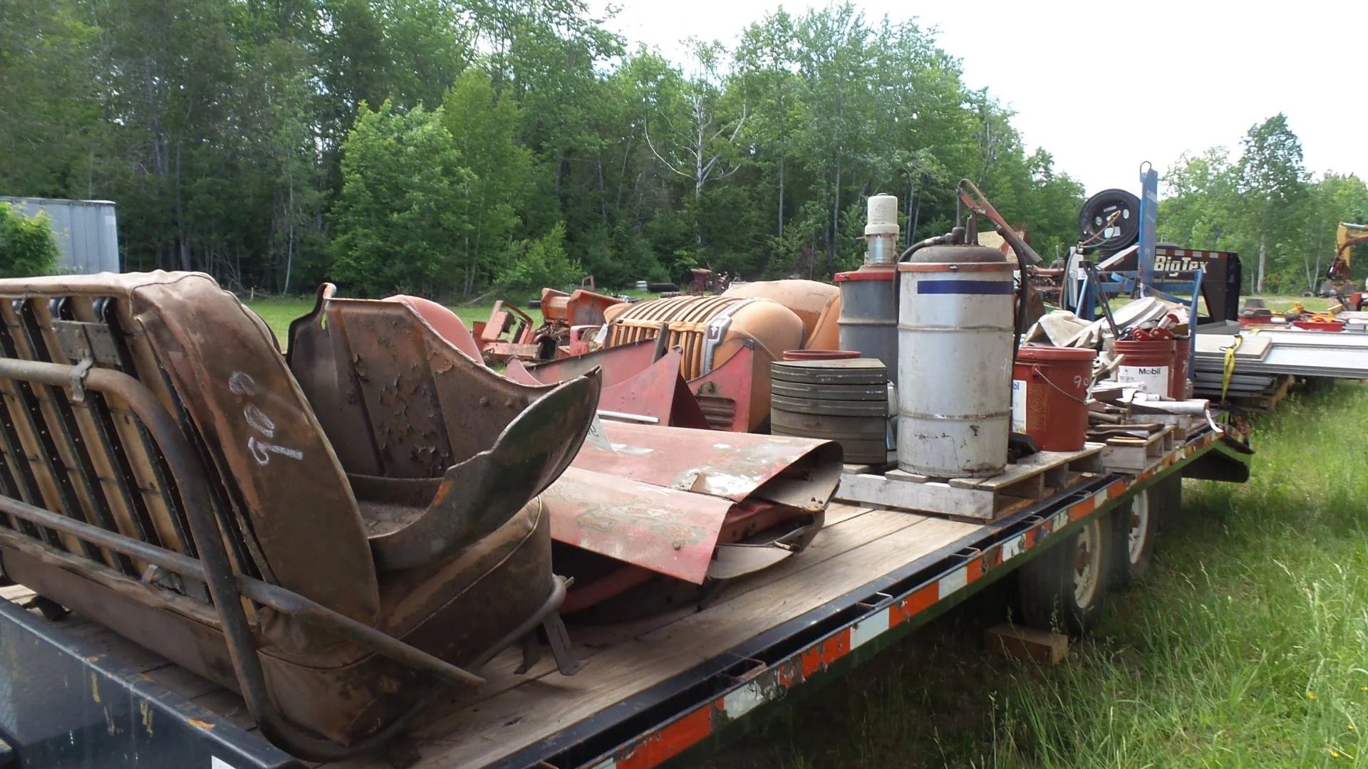 Vintage IH Truck Parts