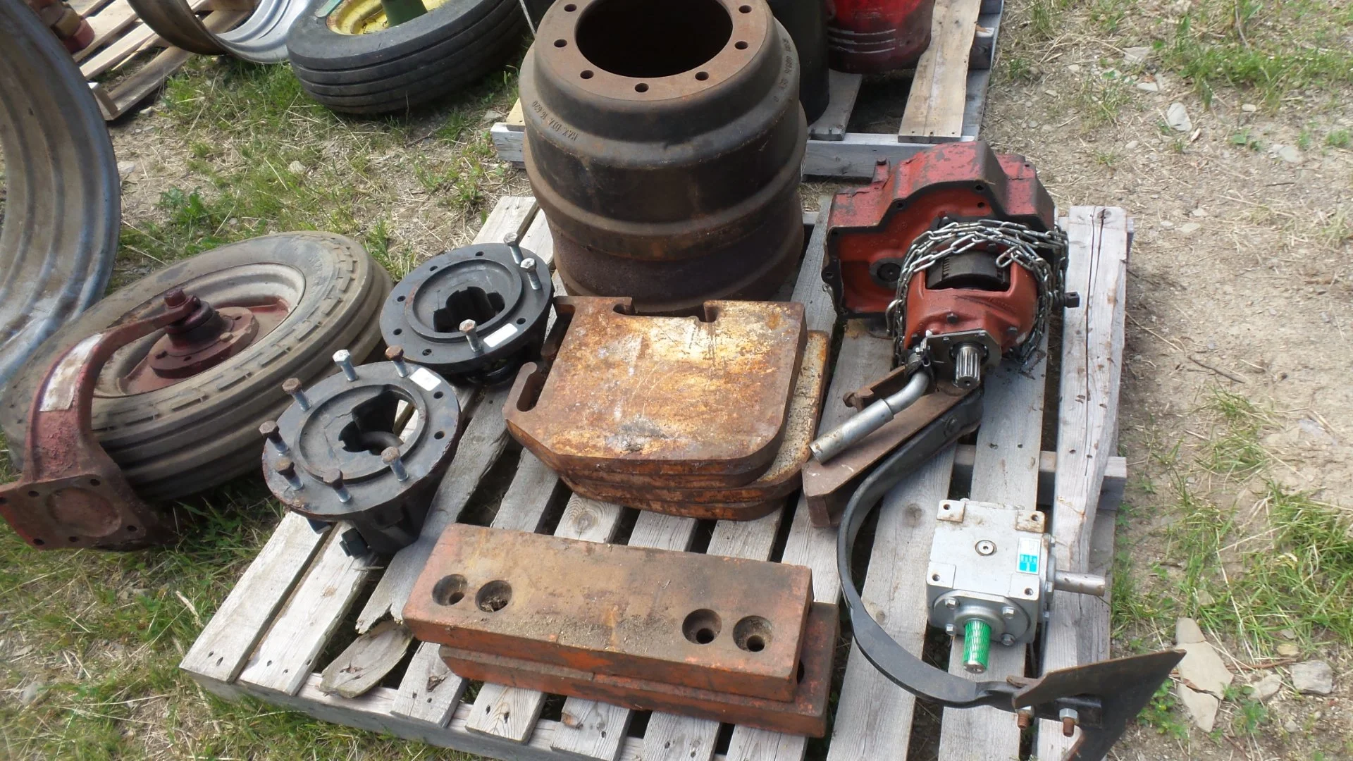 Lots of Weights