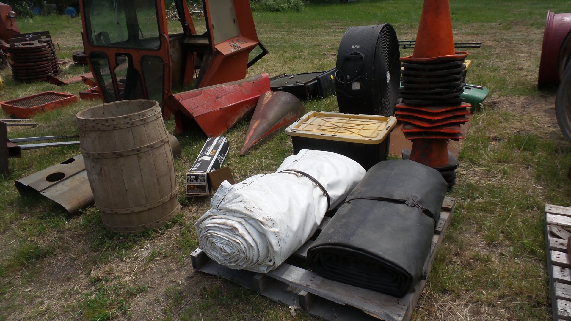 Load Tarps