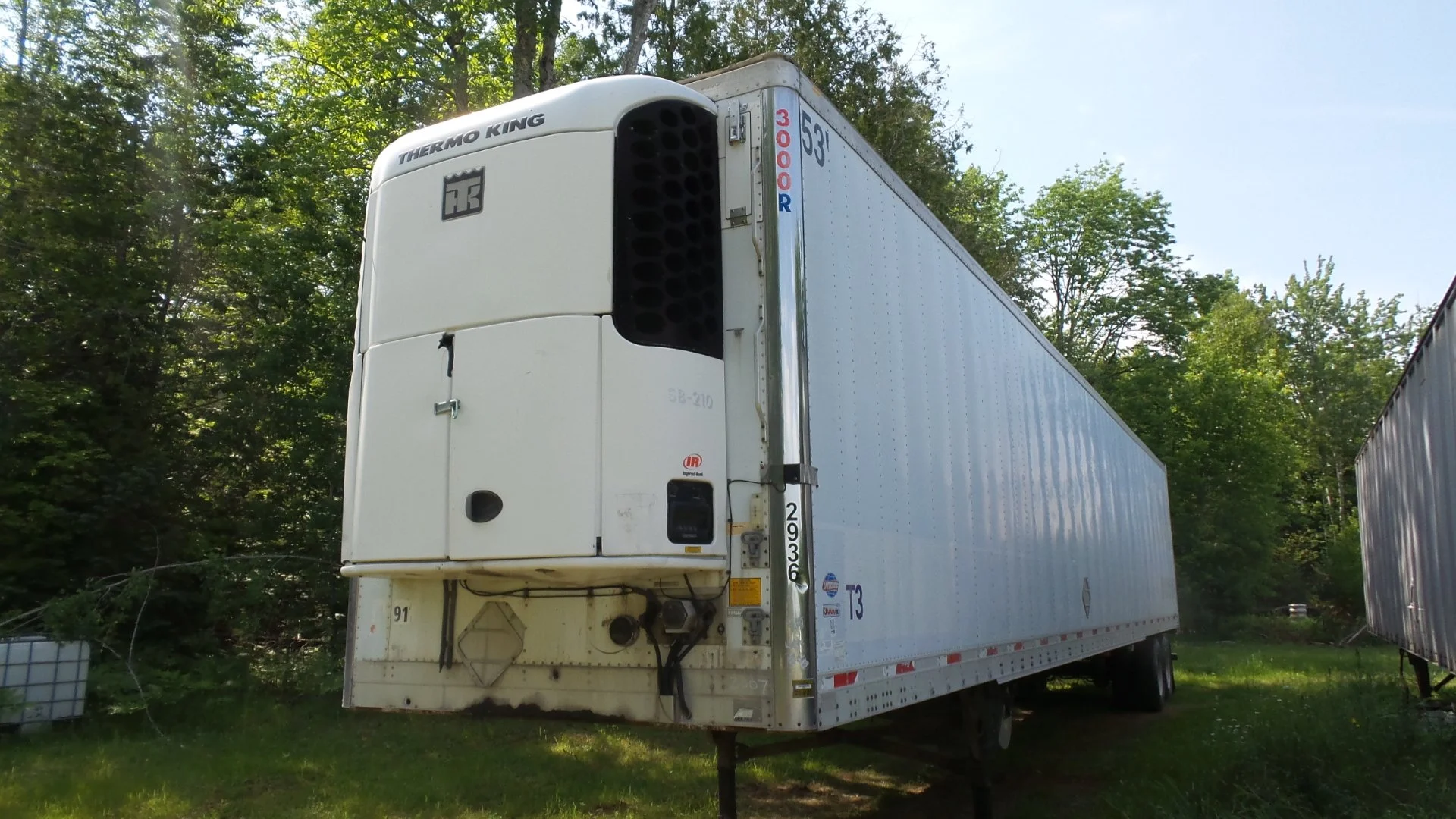 07 Reefer Trailer