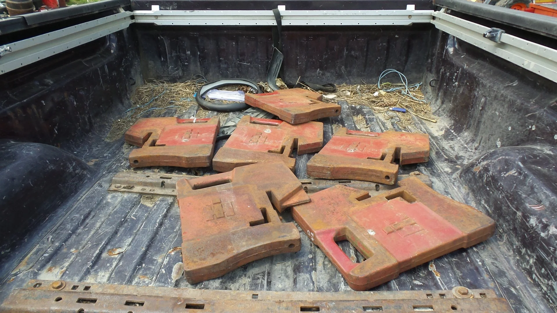 6 IH 100lbs Weights