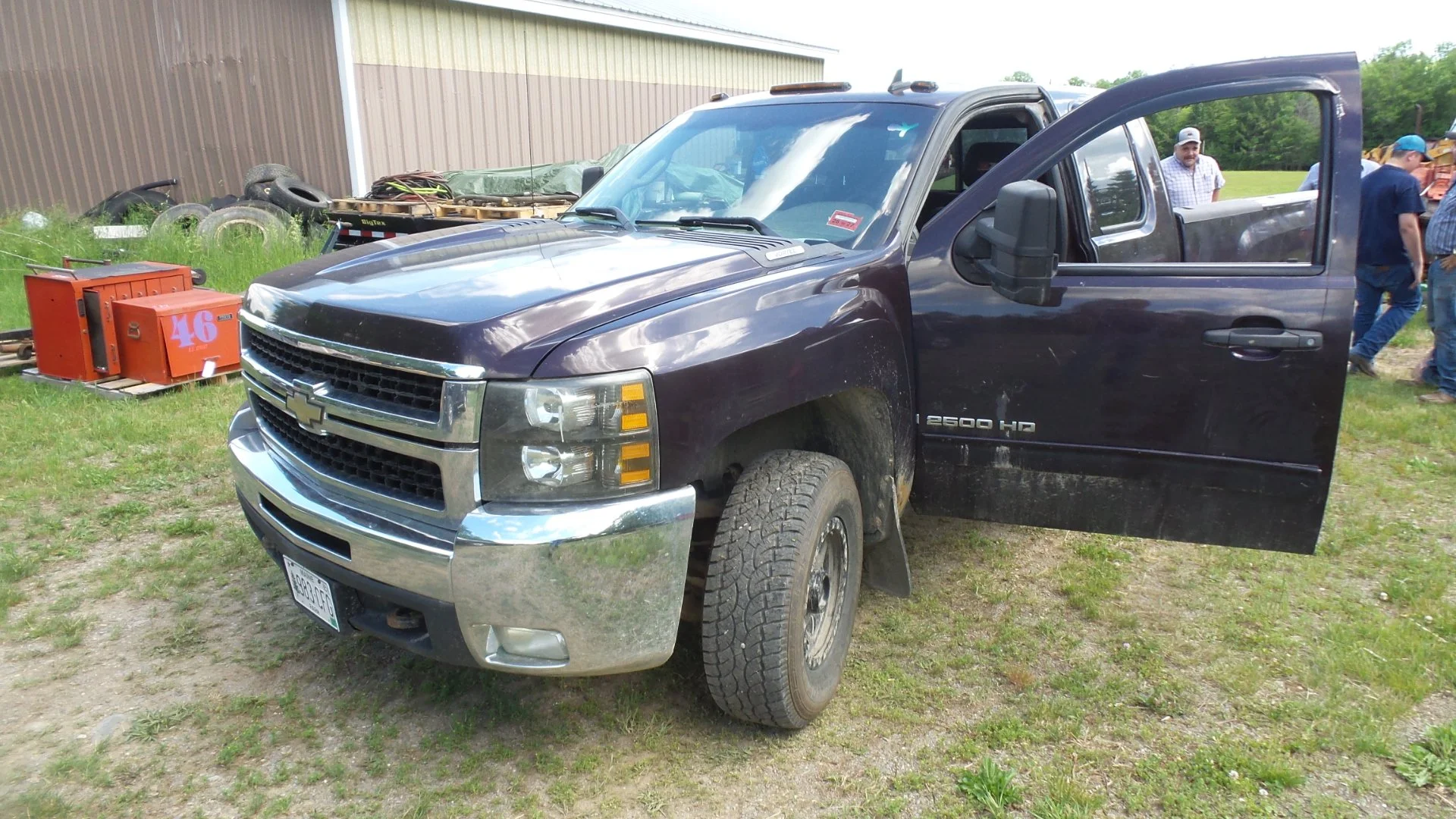 09 Chevy 2500 4X4