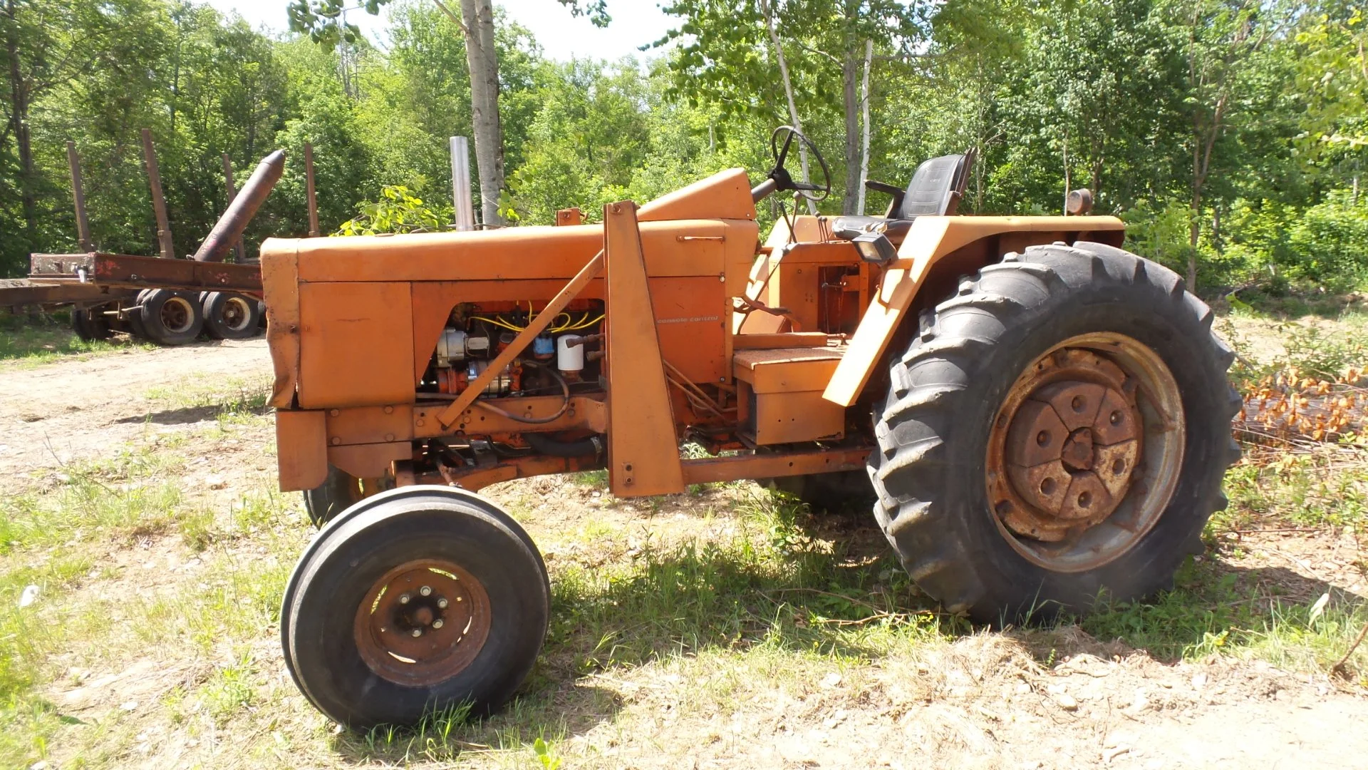 AC 190 Tractor