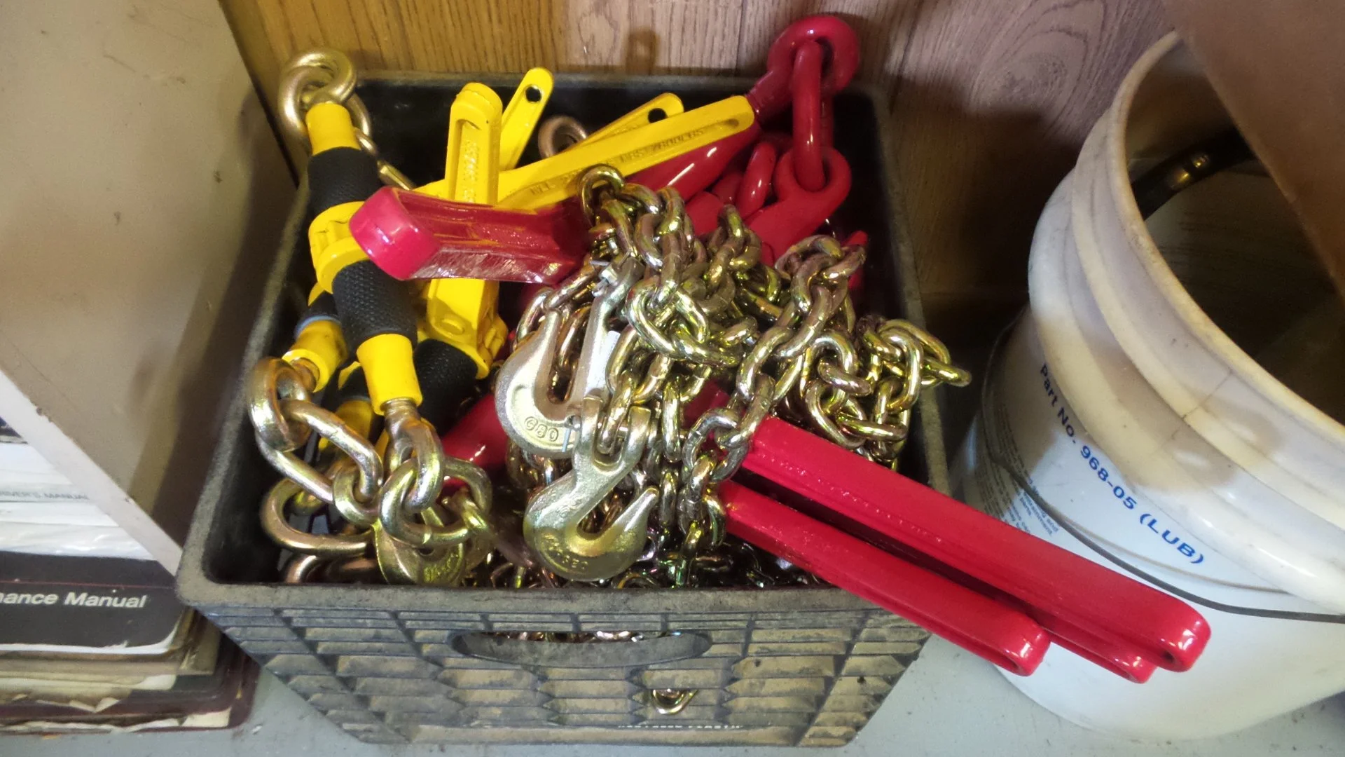 Chains &amp; Binders