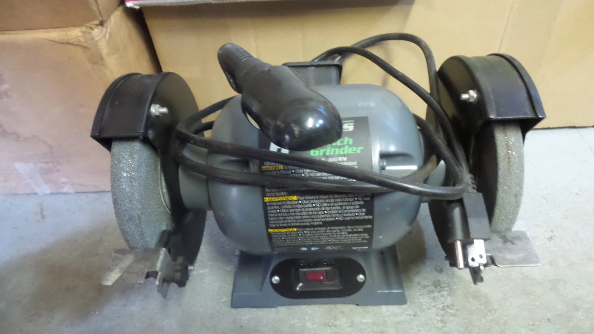 Bench Grinder