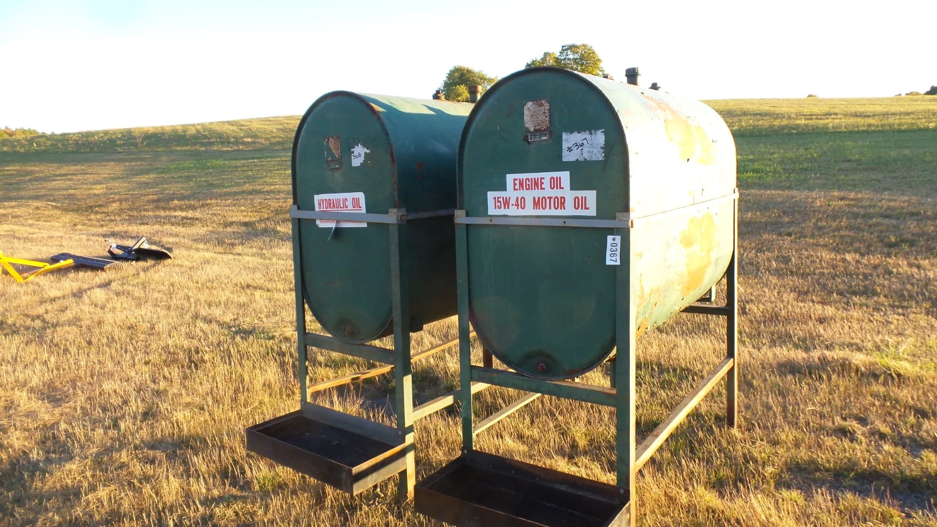 Oil Tanks