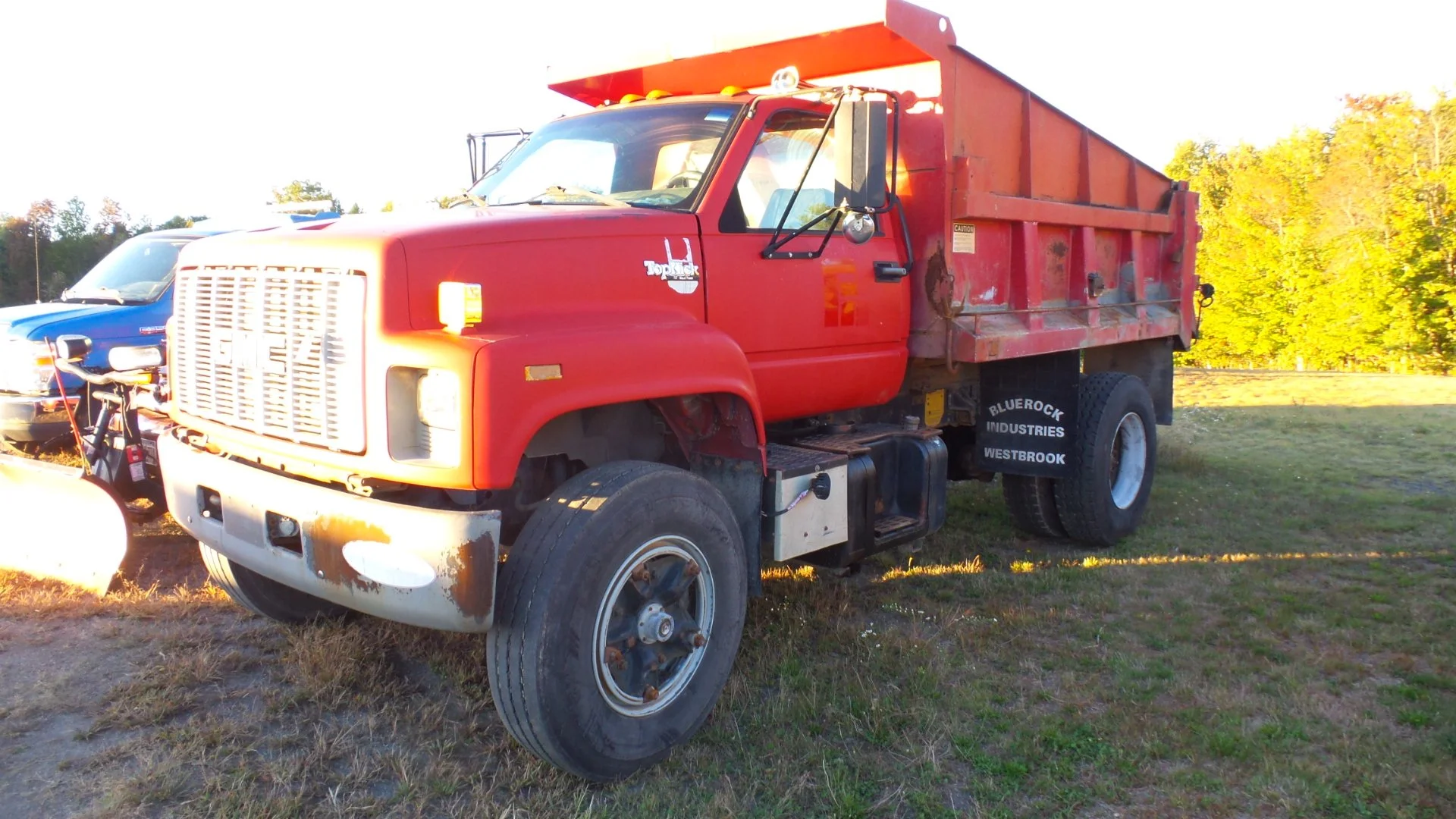 Diesel Air Brake Dump