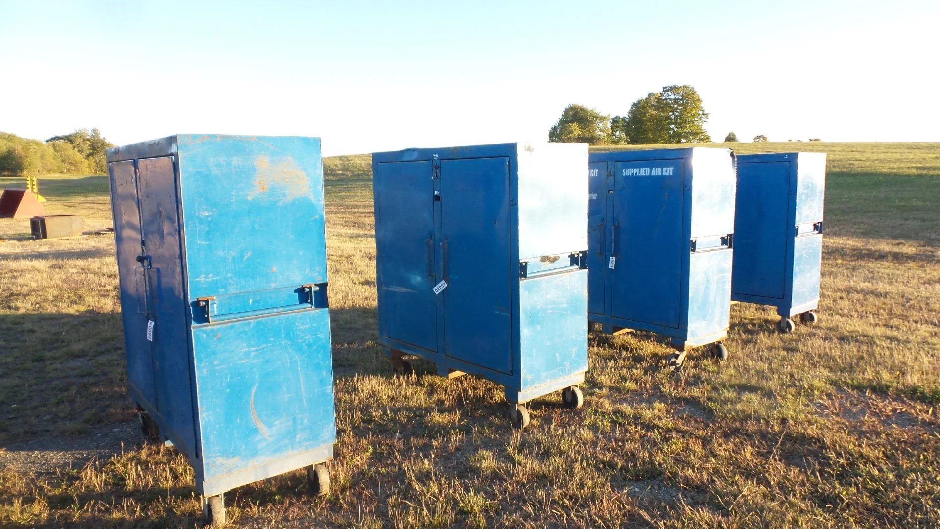 Storage Lockers