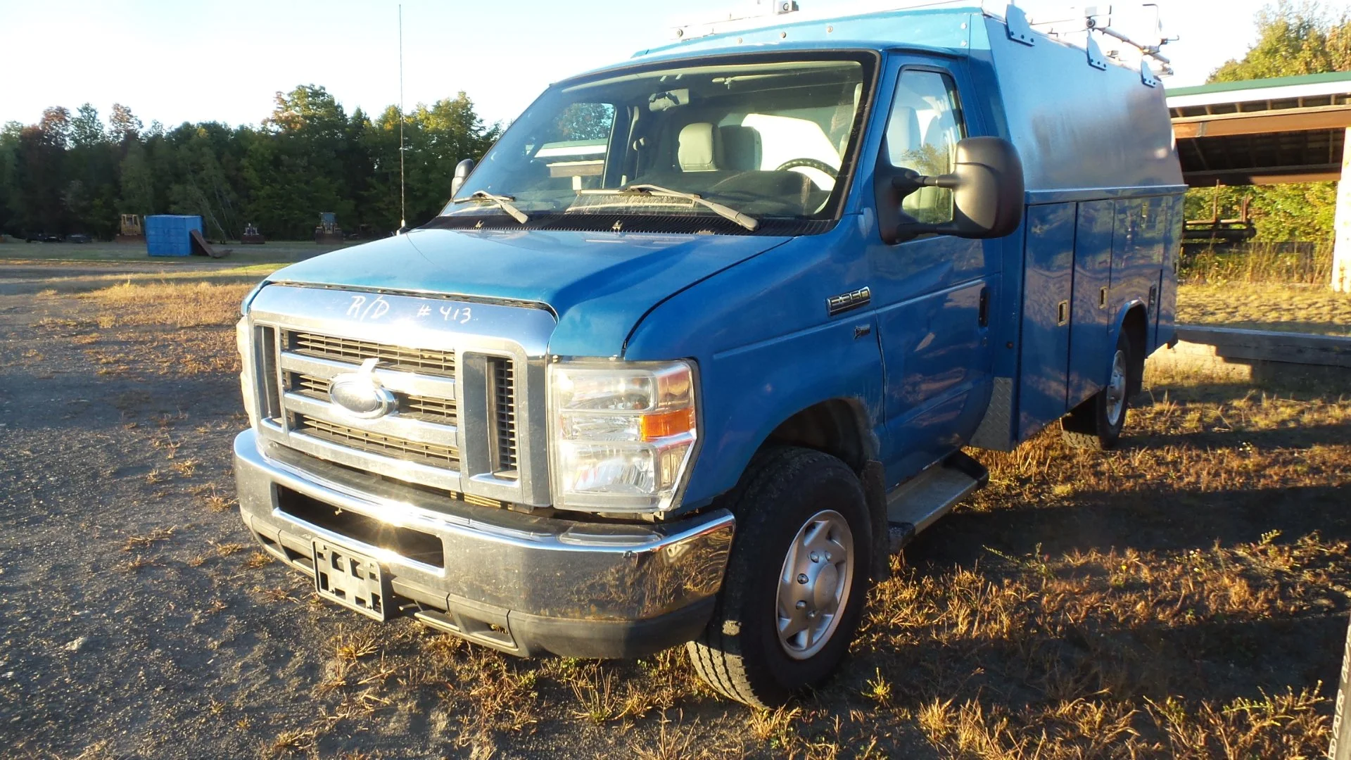 Ford Service Truck