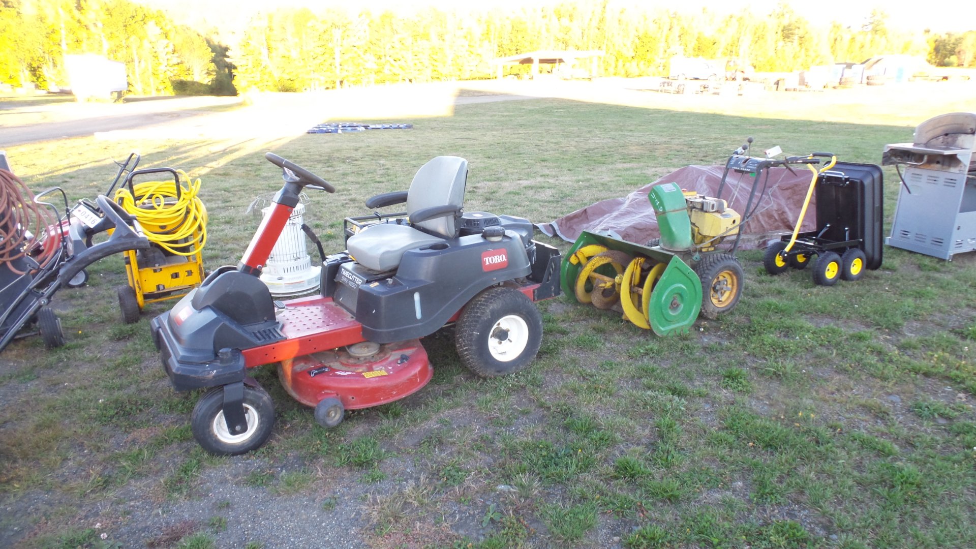 Mowers Blowers &amp; Tools