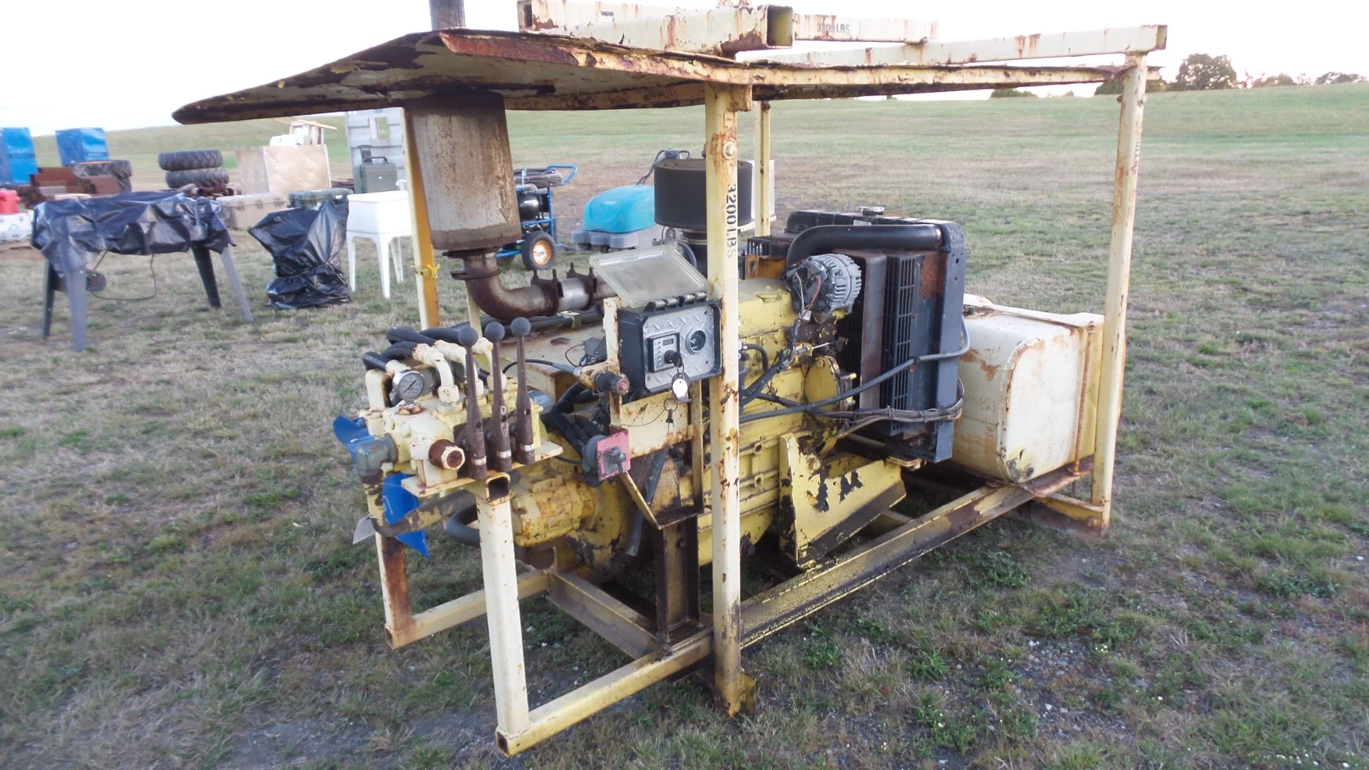 JD Diesel Hydraulic Unit