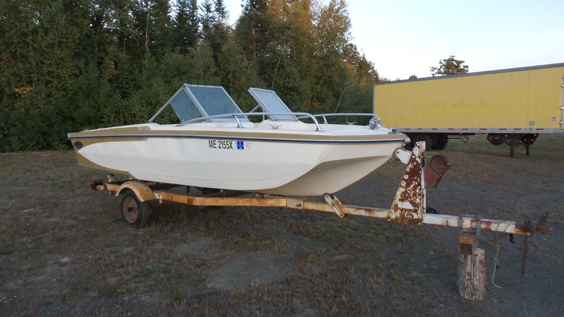 Boat &amp; Trailer