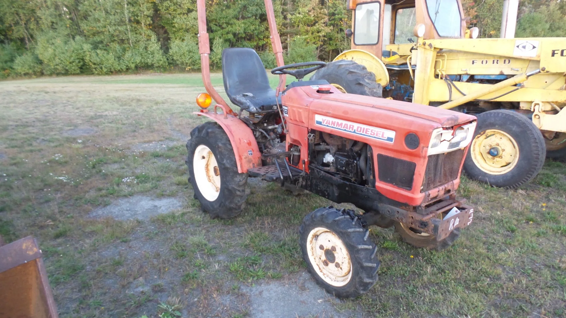 Yanmar 4X4 Diesel