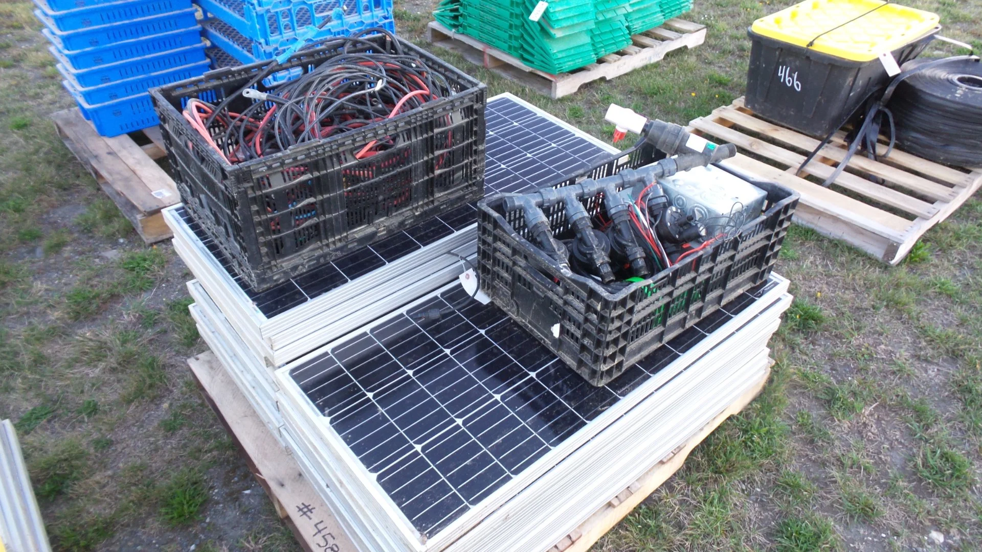 Solar Pallet Lot