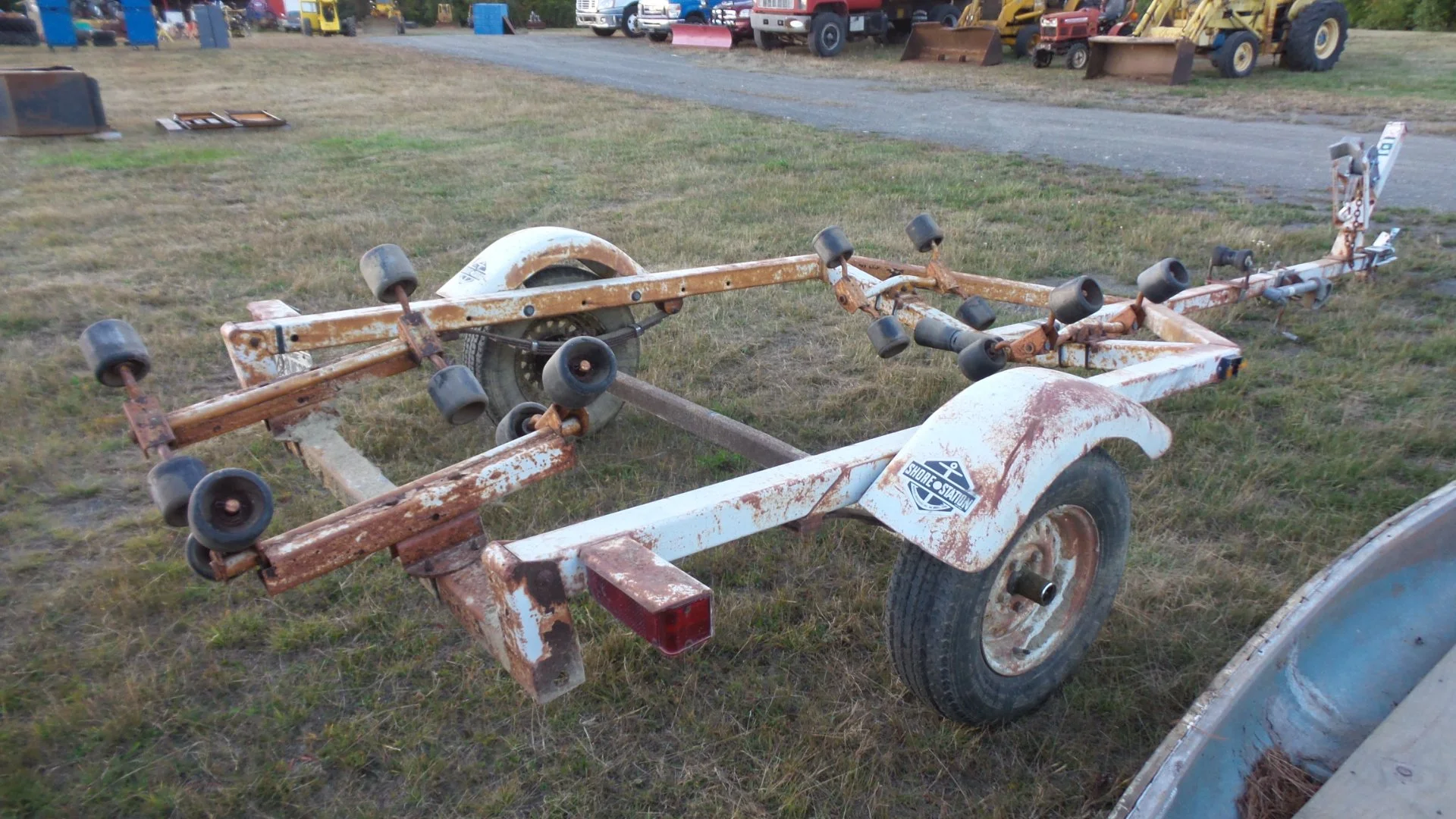 Boat Trailer
