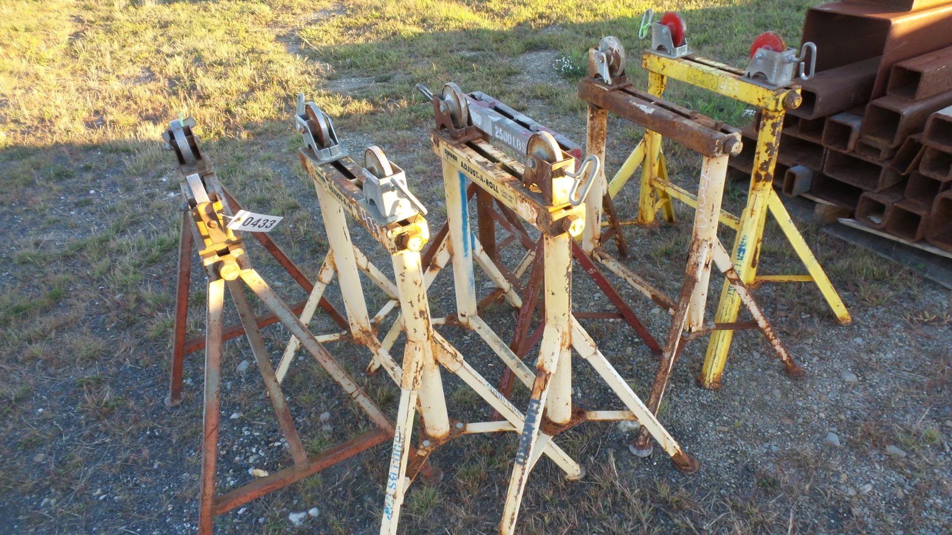 Pipe Stands