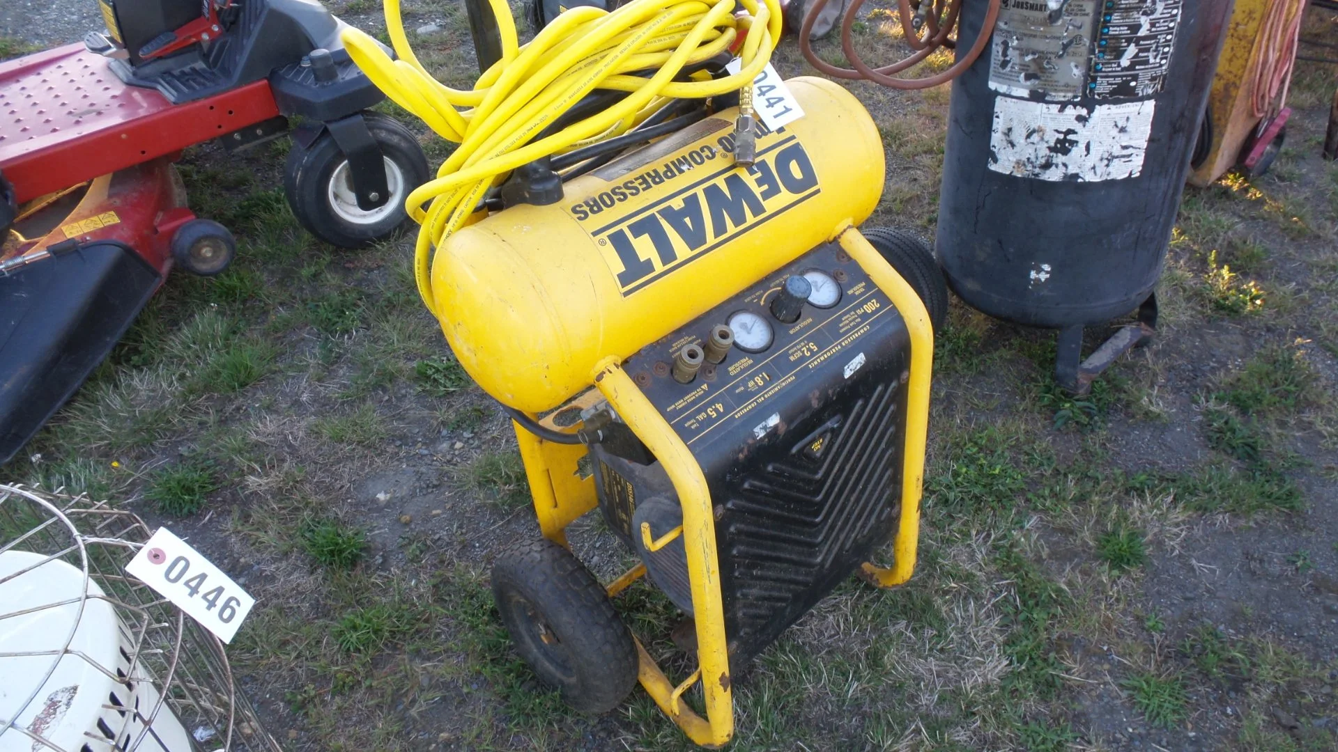 Dewalt Compressor 