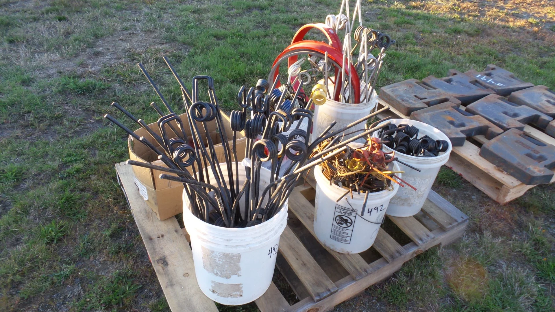 Many Unused Tines