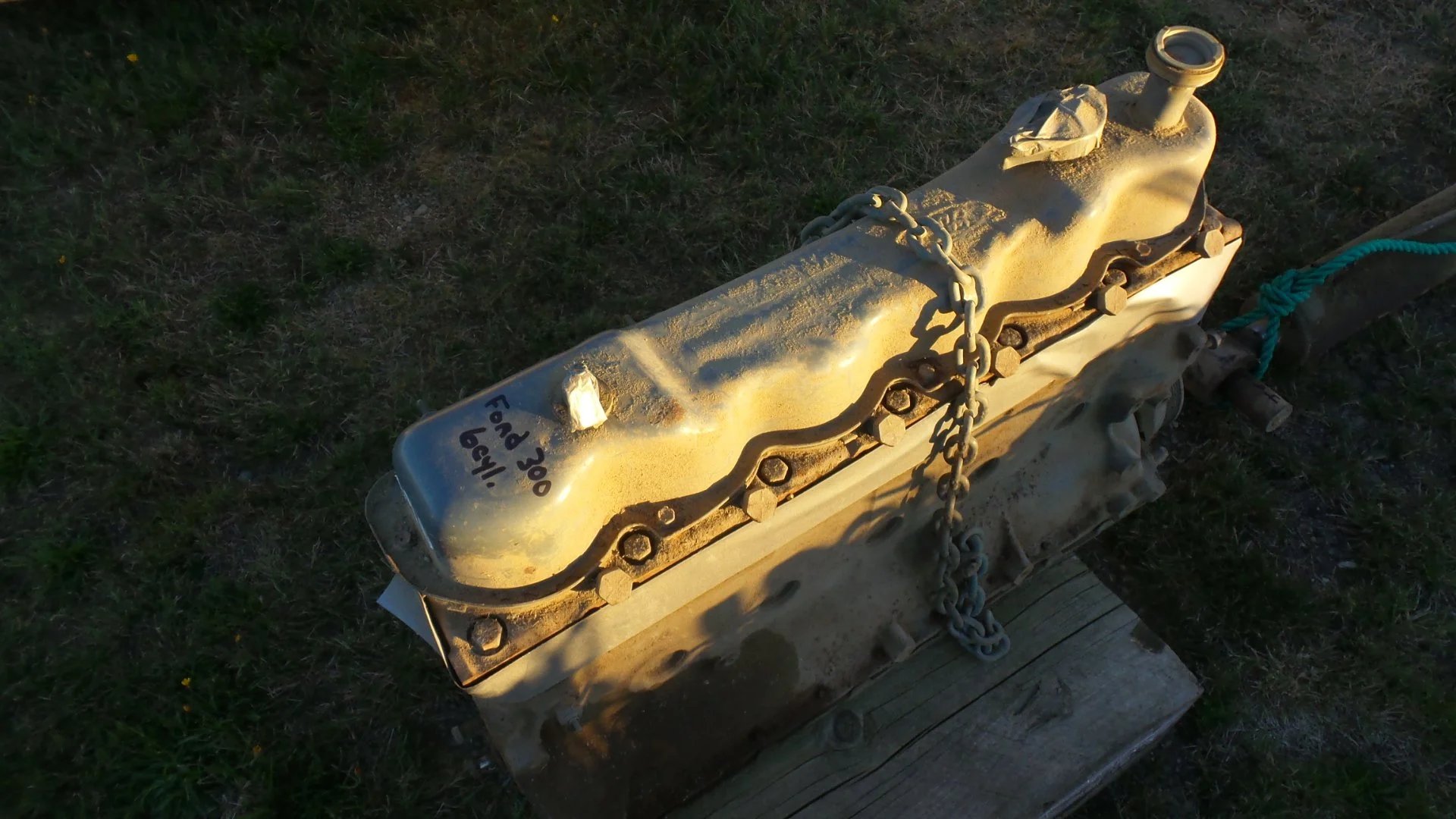 Ford 300-6 Long Block