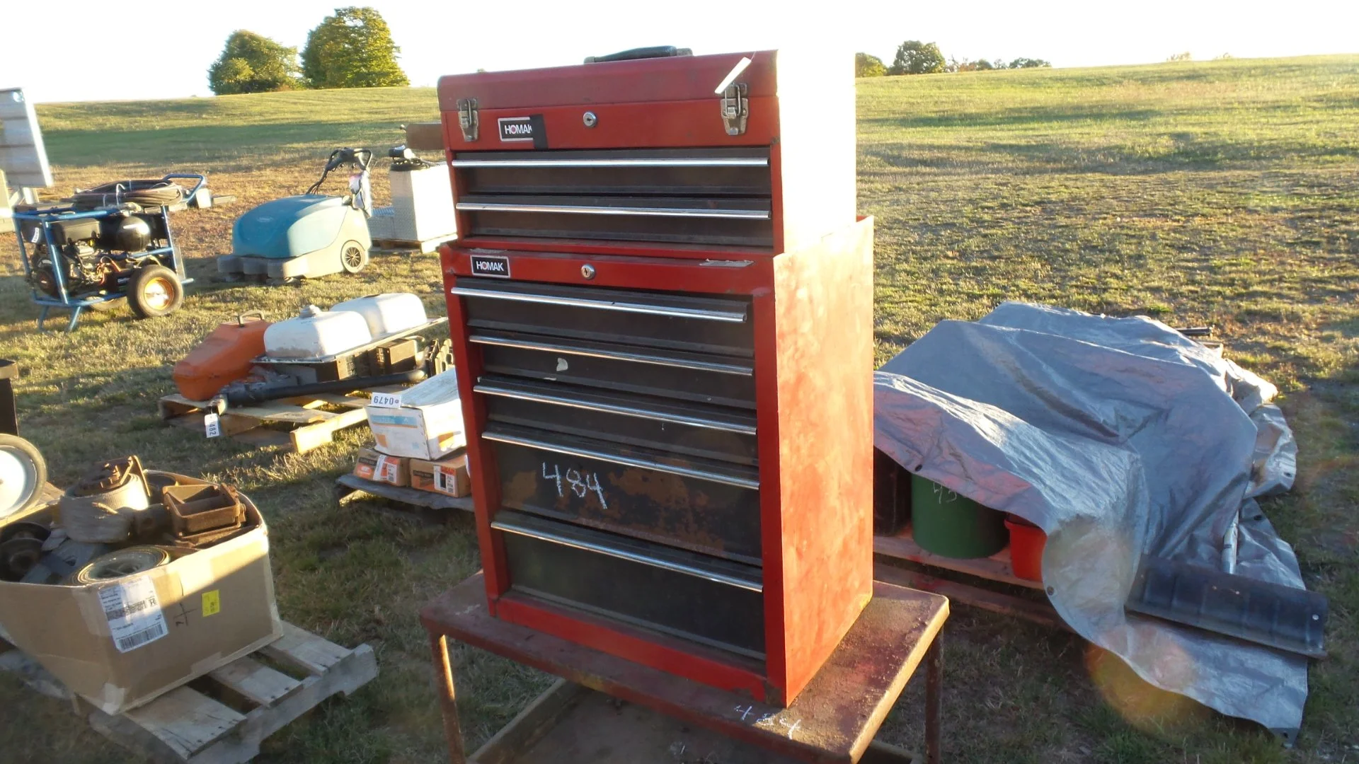 Tool Box &amp; Chest