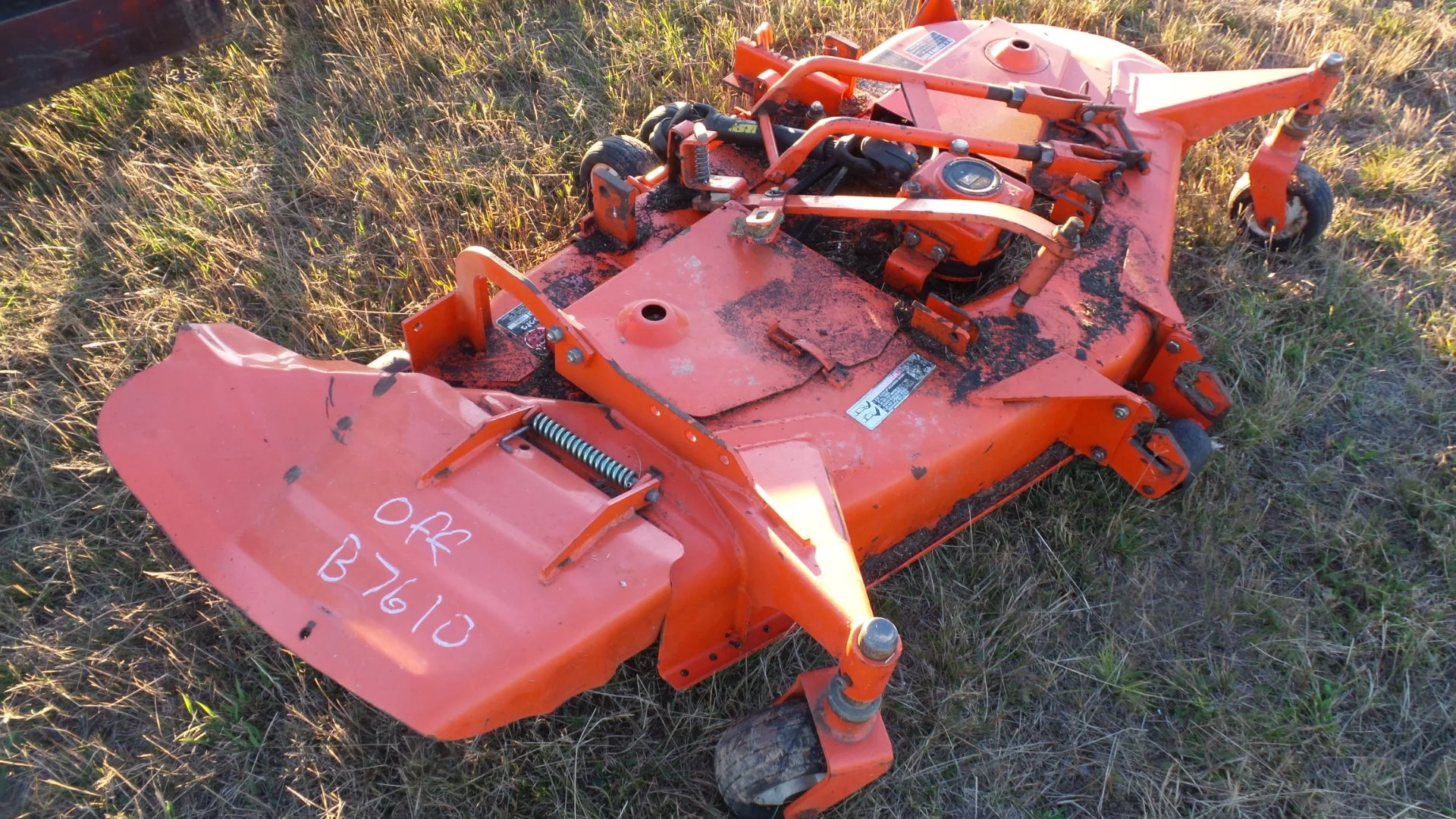 Kubota B7610 Mower Deck