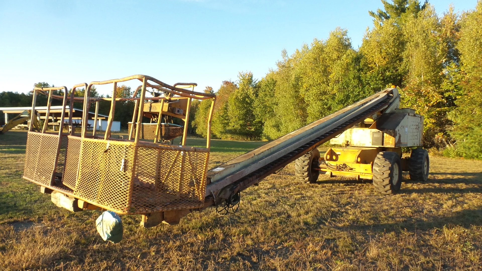 JLG 80HX Diesel Man Lift 
