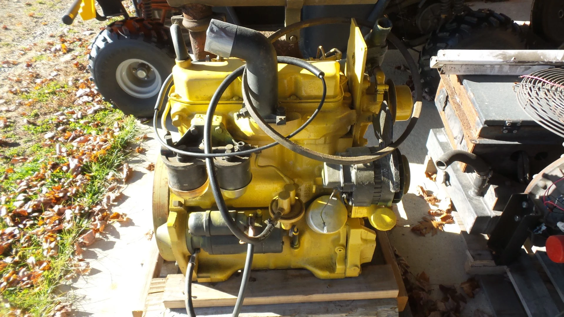 JD 350 Dozer Engine 3cyl Diesel