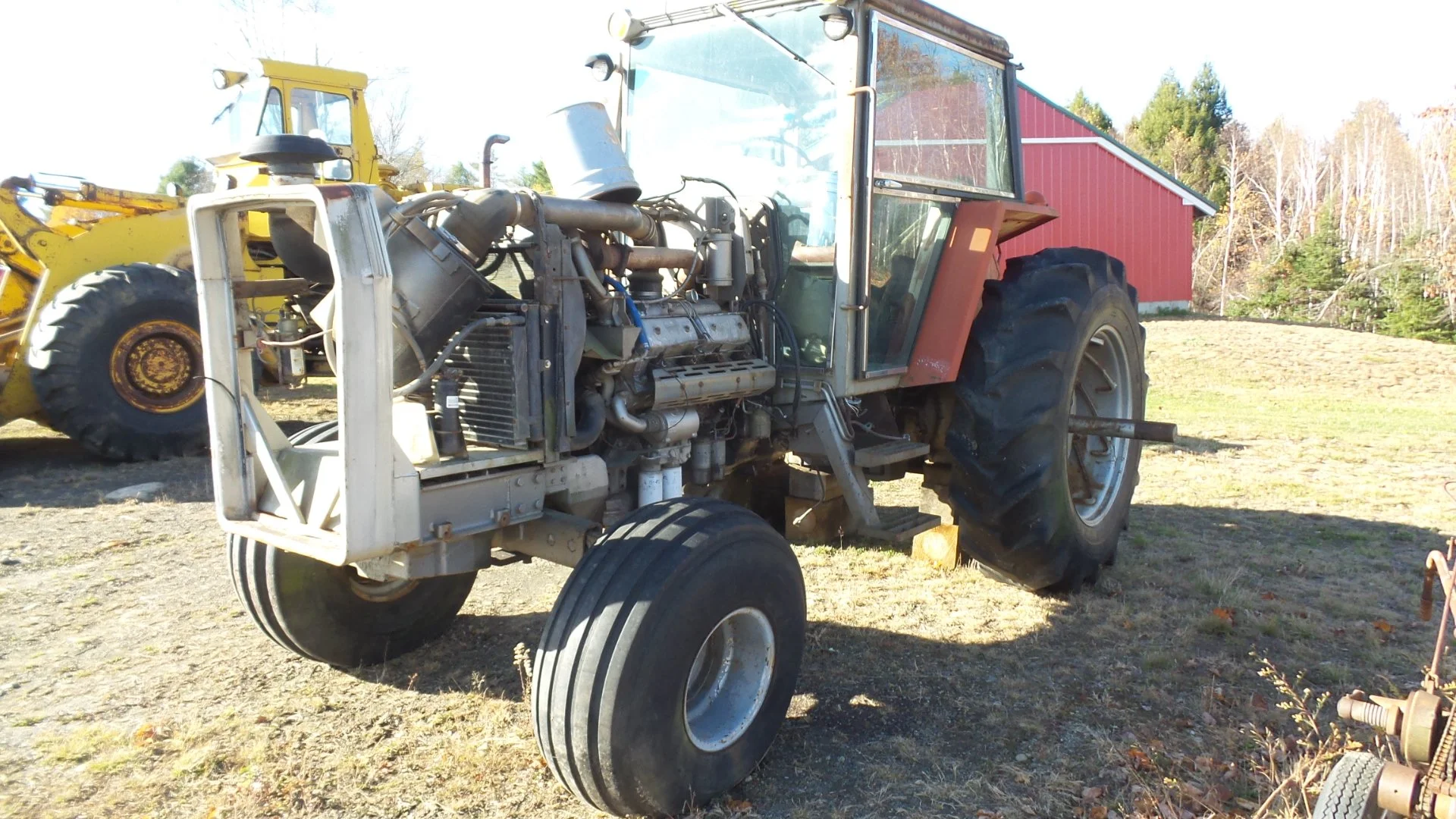 MF 2775 Tractor Parts