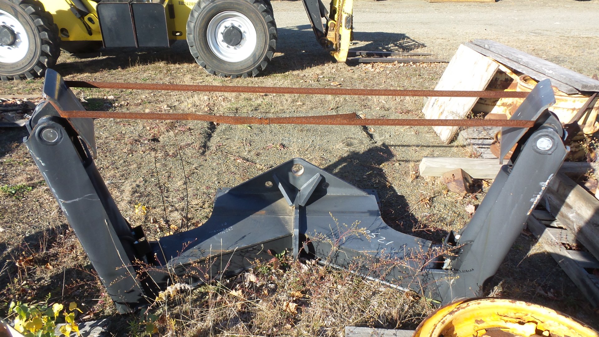 Unused Forklift Outriggers