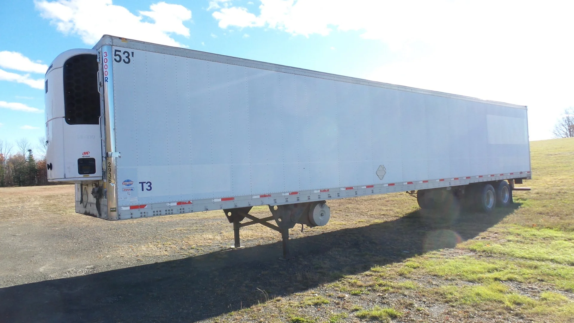2007 Utility 53' Reefer Trailer