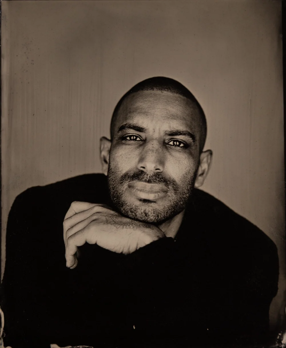 Wet Plate Collodion - Shola Branson — EMMA BROWN