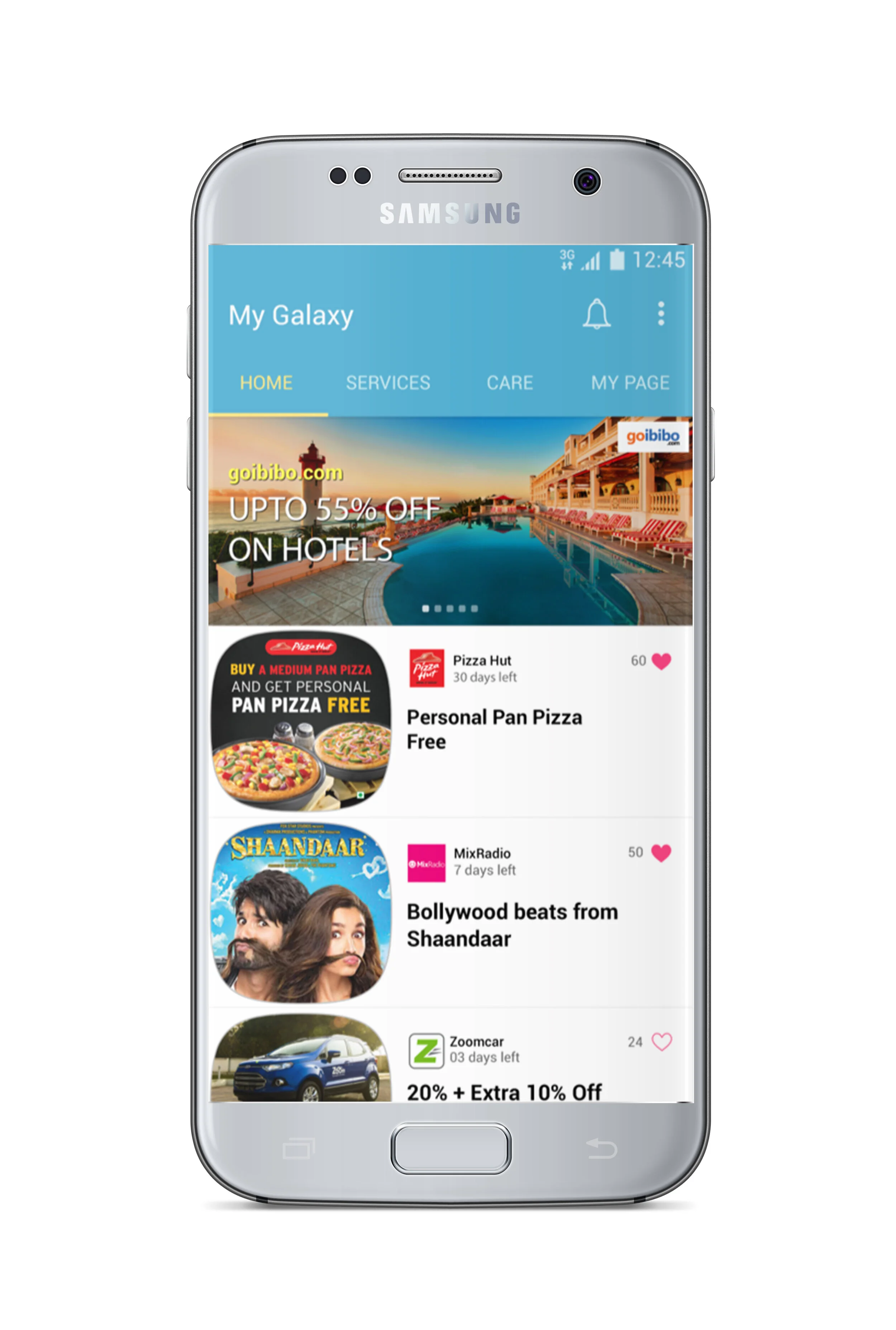 My Galaxy 2.0: Value Added Services