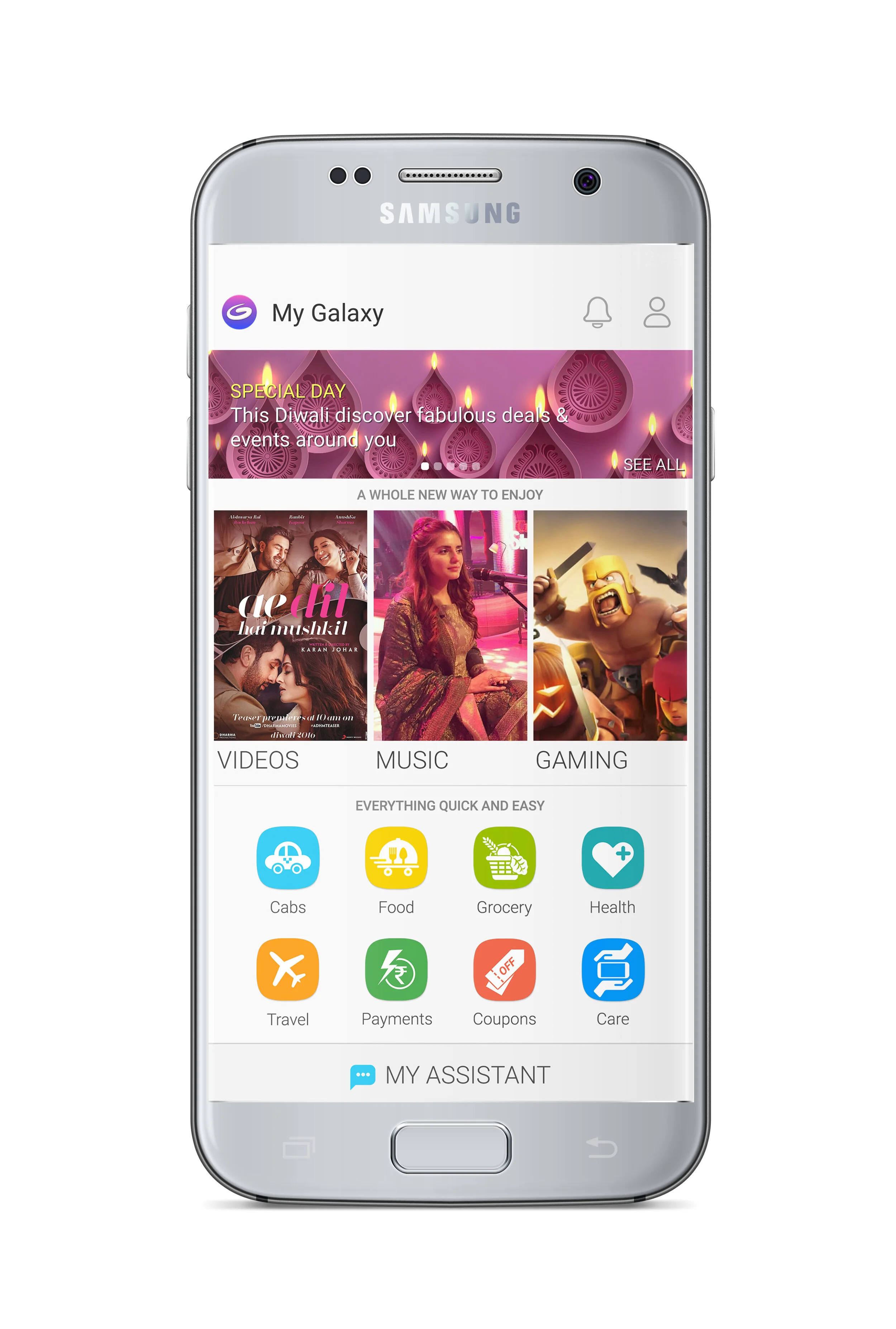 My Galaxy 3.0: Entertainment +