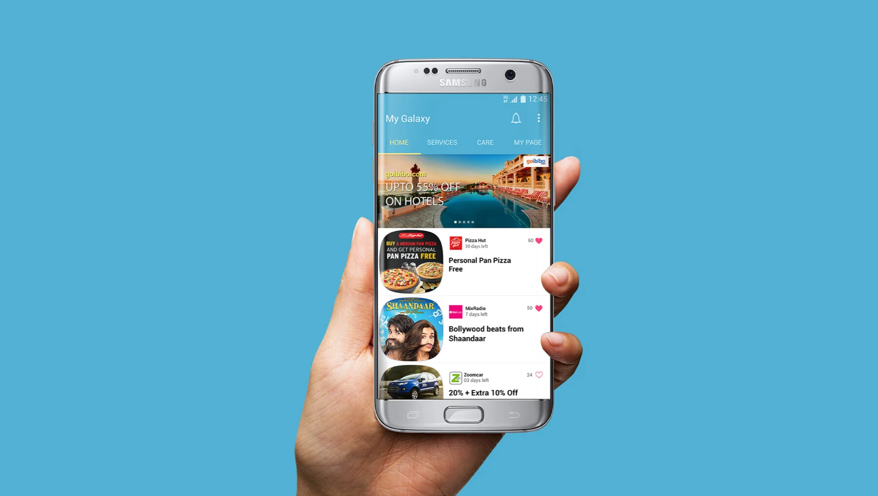 Samsung: My Galaxy 2.0
