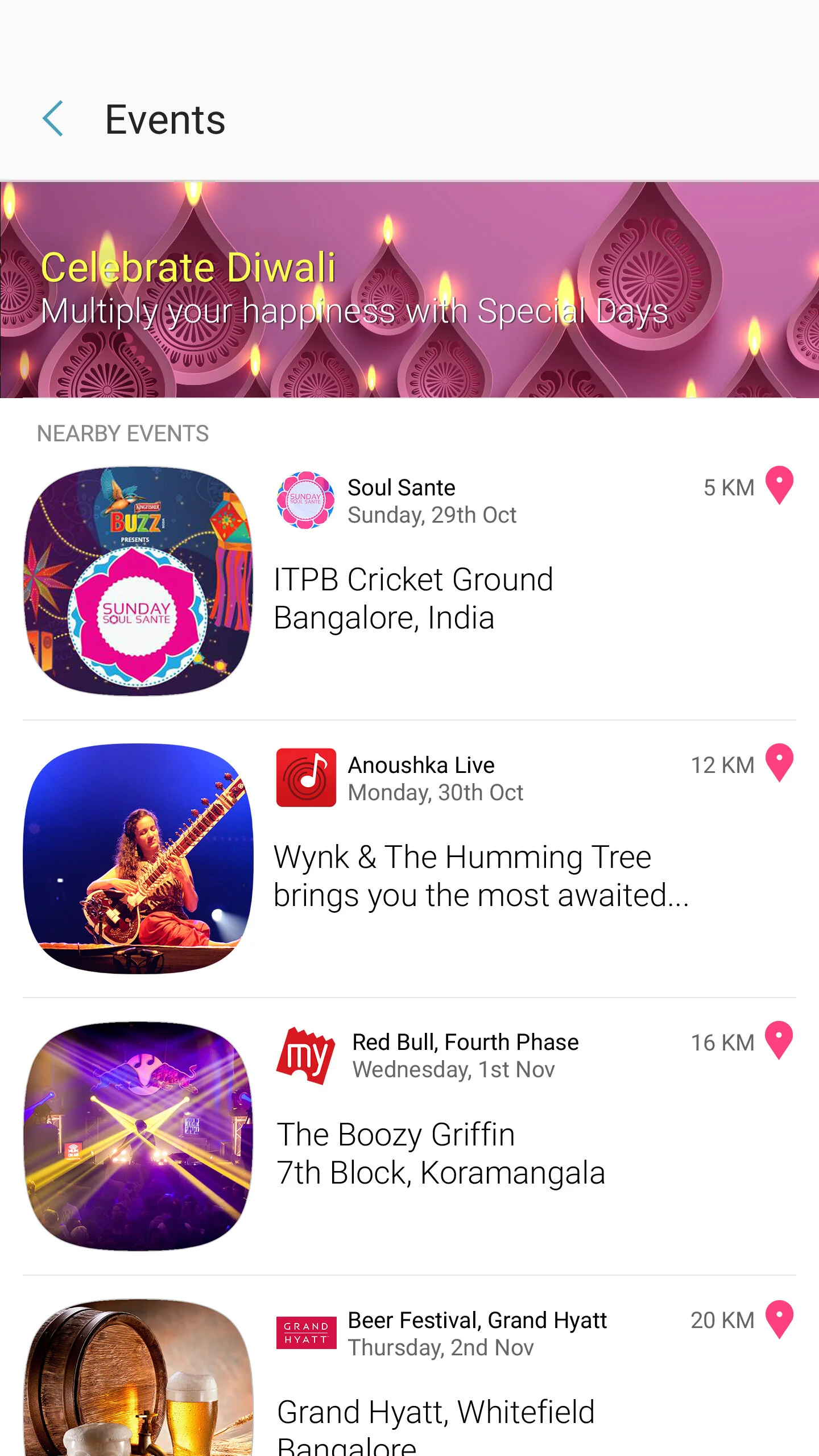 Events