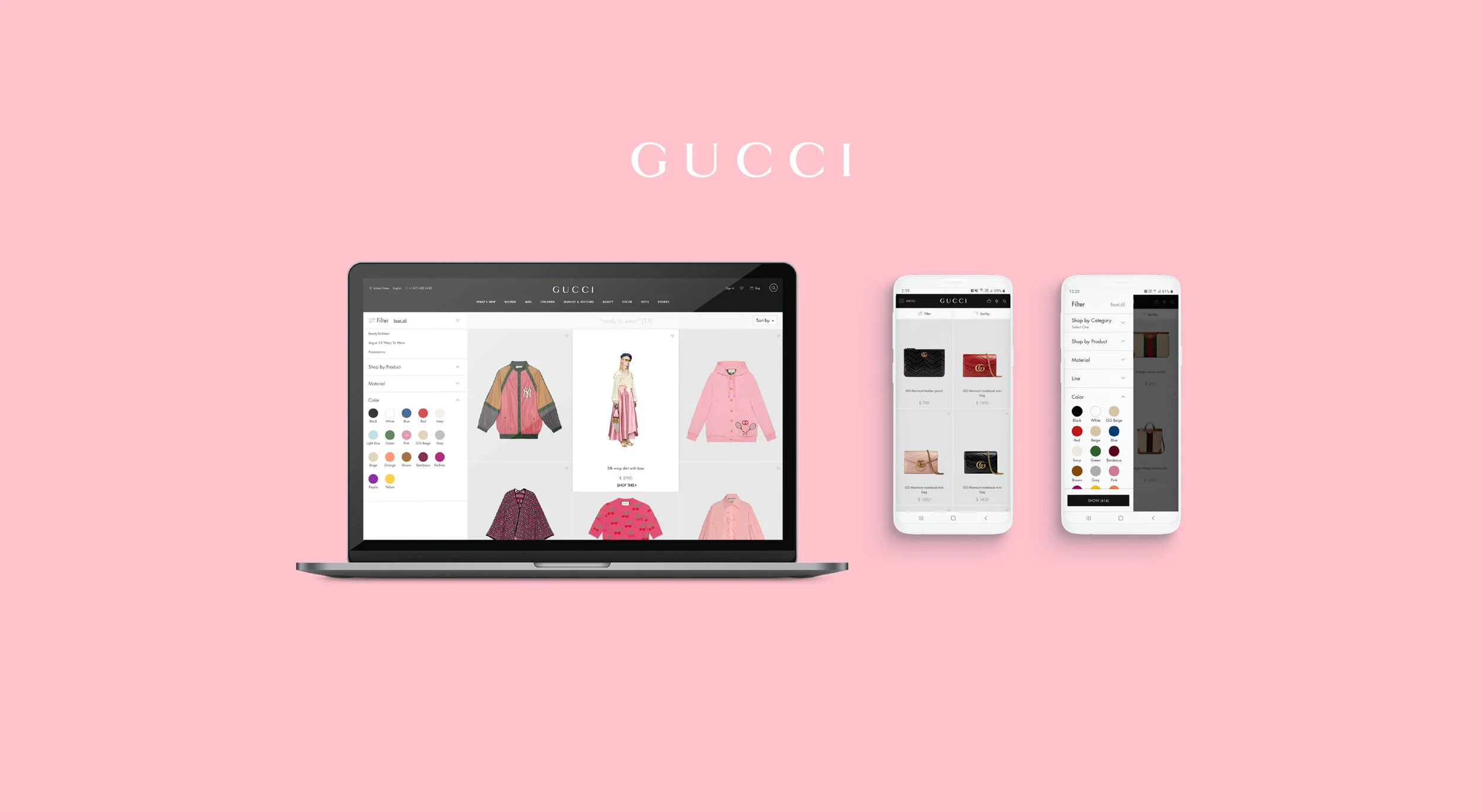 Gucci's New Search
