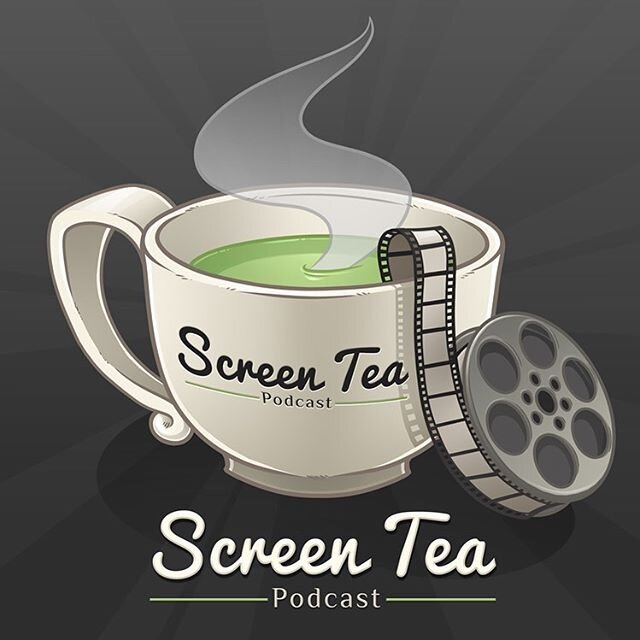 I had a fantastic time creating a spankin&rsquo; new logo for the upcoming Screen Tea Podcast by @gimpysoupcreations and @ellomcpoppet! Stay updated on upcoming episodes on Screen Tea Podcast on Facebook 🎥☕️🎨 #artcommission  #commission #Art #artis