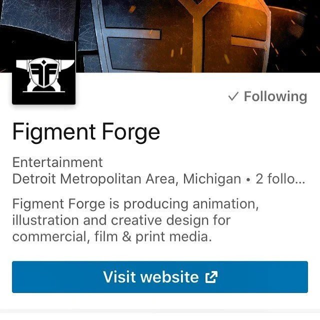 Friends, we are officially on @linkedin! 🔸 #figmentforgestudio #figmentforgellc #figmentforge #studio #artstudio #animation #indiegame #illustration #designservices #staycreative #motiongraphics #website #film #filmmaker #studioreel #demoreel