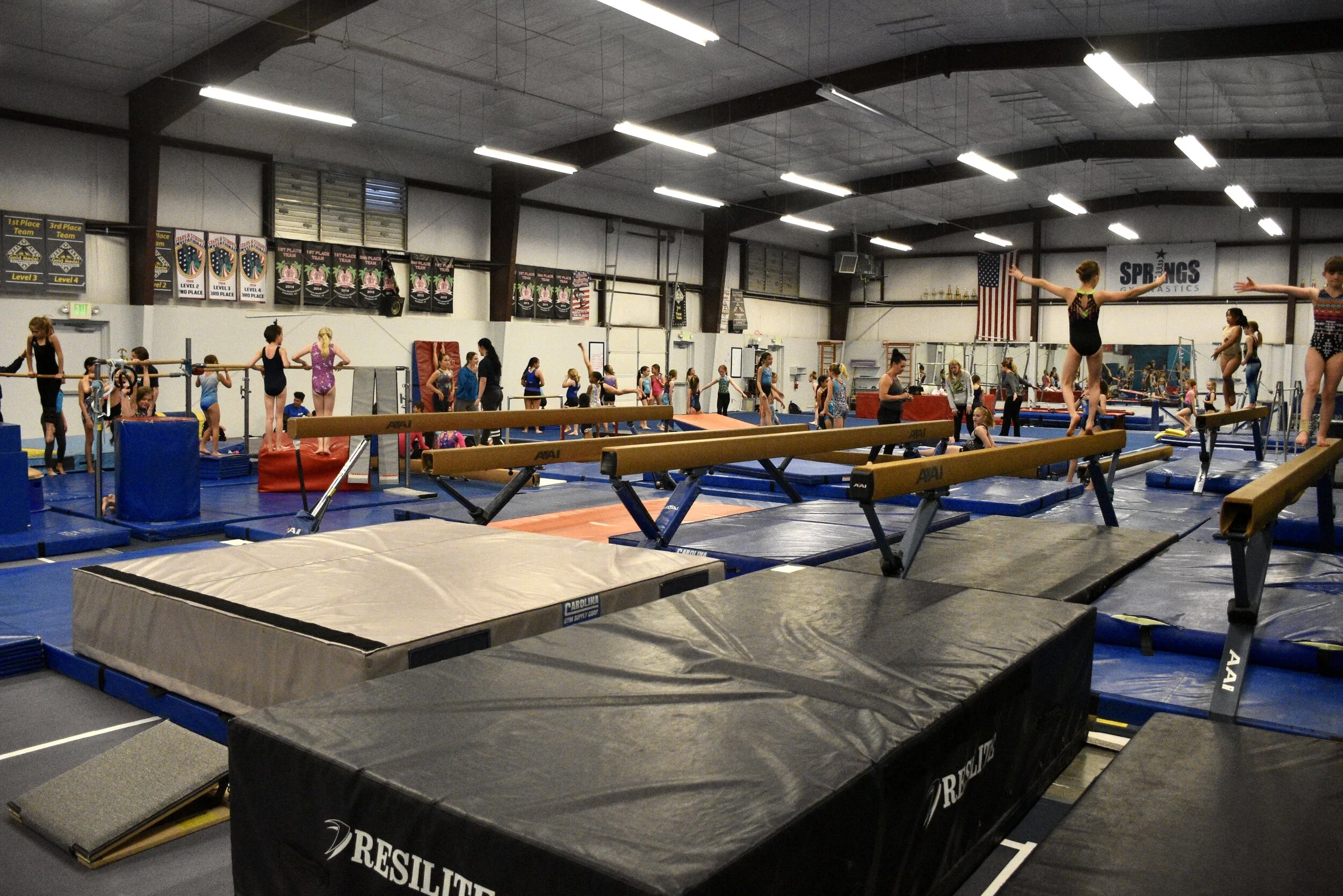 General 1 — Springs Gymnastics