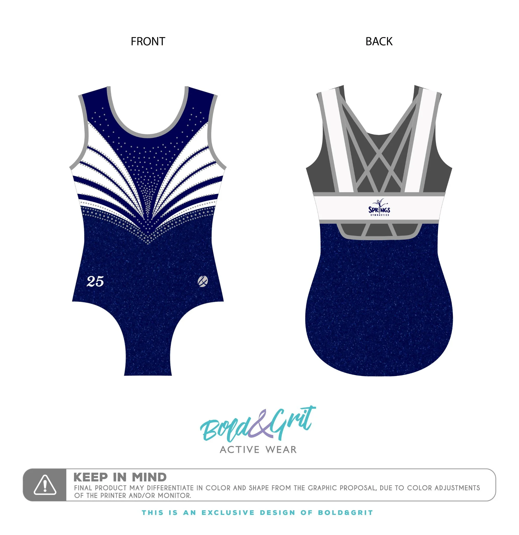 Limited Edition Leotard