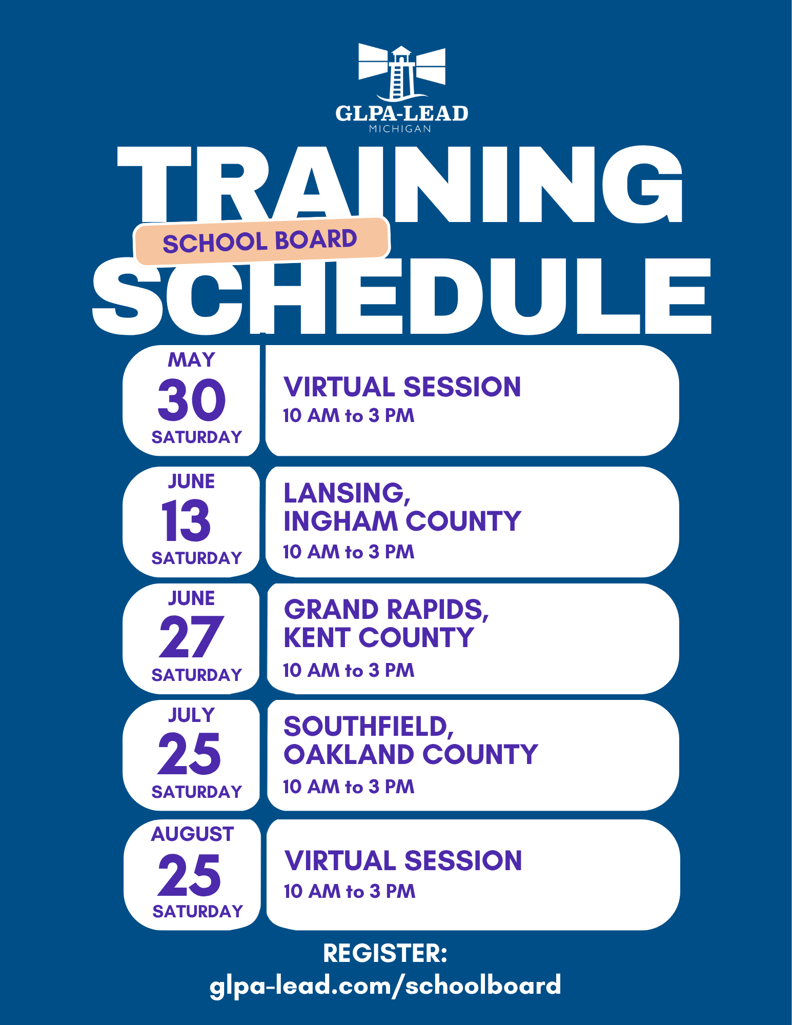 LEAD the Future - School Board Training Virtual