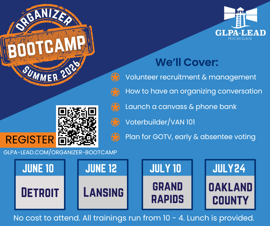 Organizer Bootcamp - Grand Rapids