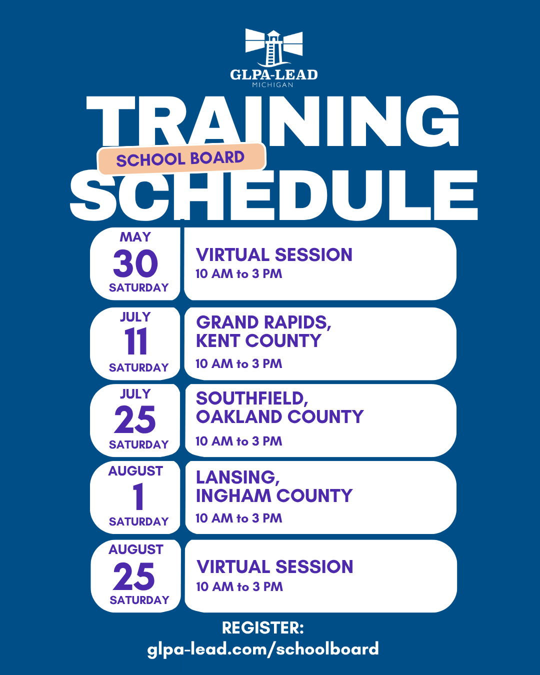 LEAD the Future - School Board Virtual Training