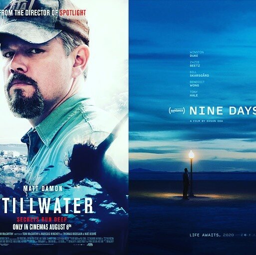 In a nice coincidence, two films with title sequences by BFD &mdash; Nine Days and Stillwater &mdash; are opening in theaters this Friday, July 30. Both films received rave reviews at their film festival premieres, Nine Days at Sundance in January, a