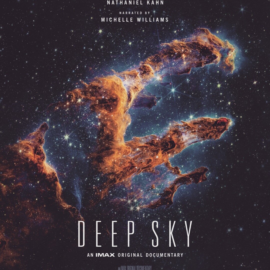 Deep Sky is Big Film Design&rsquo;s latest collaboration with director Nathaniel Kahn. It was our third project together dealing with the James Webb Space Telescope (Telescope, The Hunt for Planet B). Working in the Imax nearly-square screen format w
